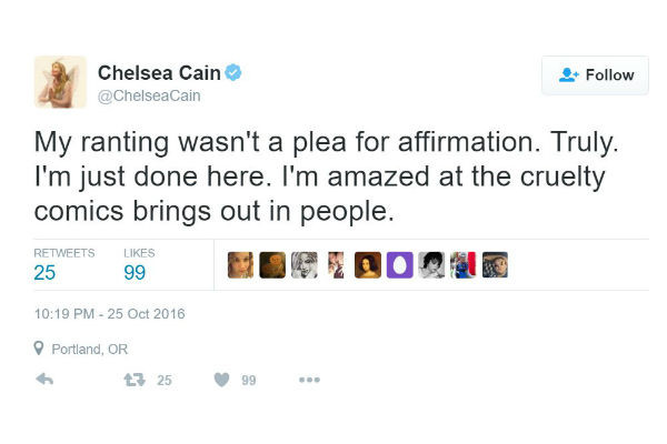 Chelsea Cain