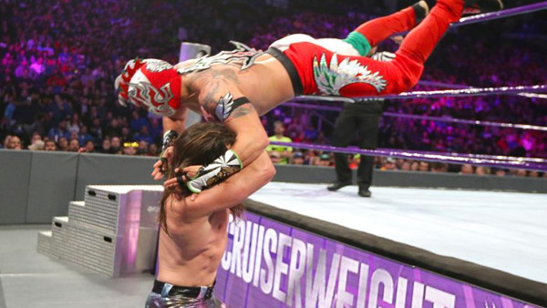 WWE Survivor Series 2016 Brian Kendrick Kalisto