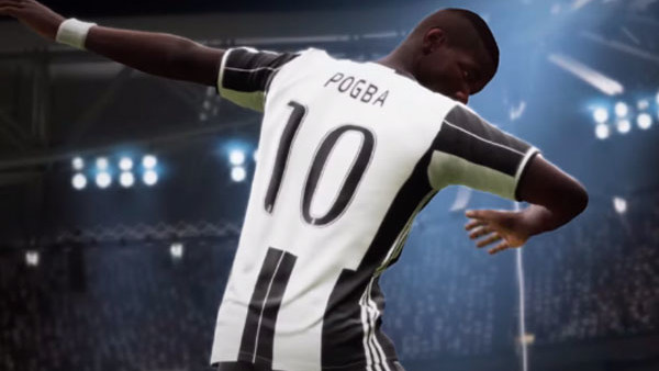 Pogba Dab Fifa 17