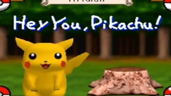 Hey You Pikachu