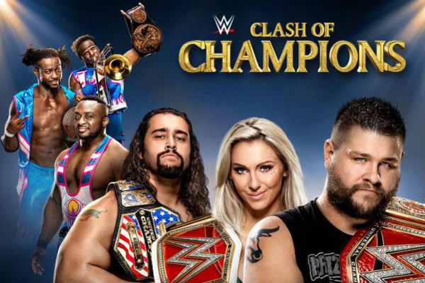 clash of champions 2016 logo