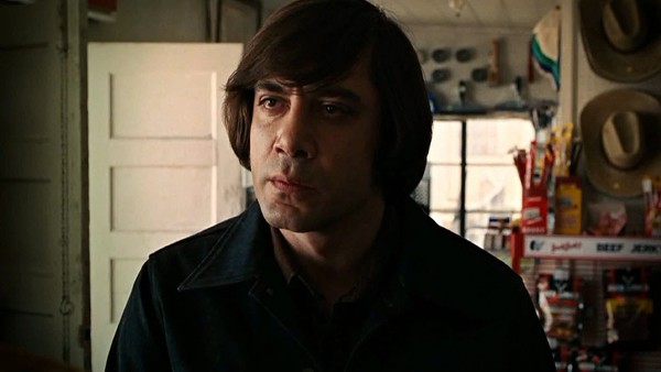 Anton Chigurh Strangling