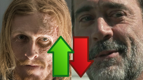 The Walking Dead The Cell Ups Downs