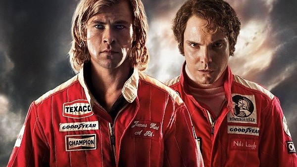 Rush Chris Hemsworth Daniel Bruhl