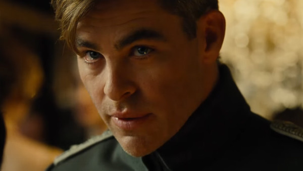 Wonder Woman Chris Pine