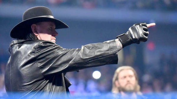 The Undertaker Smackdown