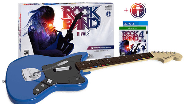 ROck Band Rivals