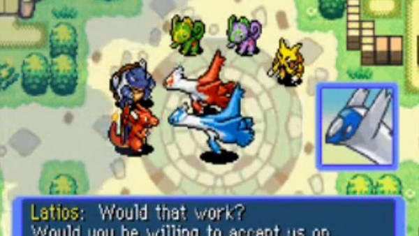 Pokemon Mystery Dungeon Blue Rescue