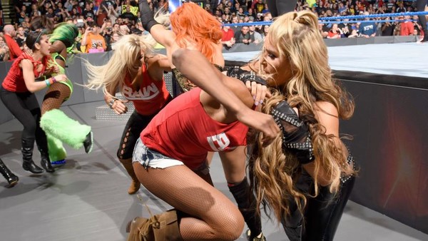 SmackDown Women's Brawl