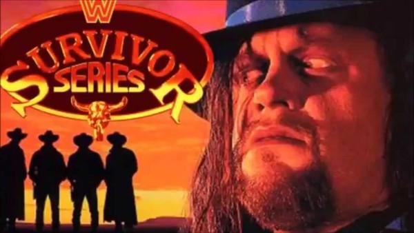 survivor series 1994 poster