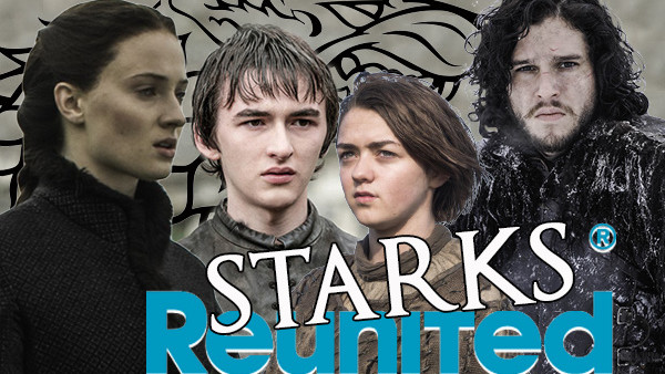 Starks Reunited Game Of Thrones