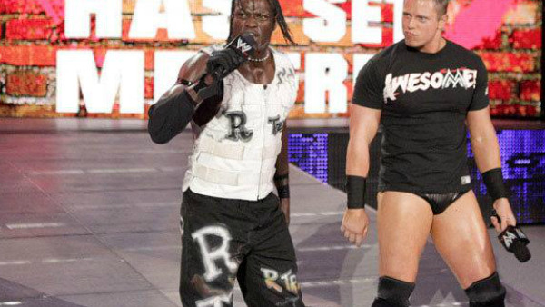 R Truth The Miz Awesome Truth