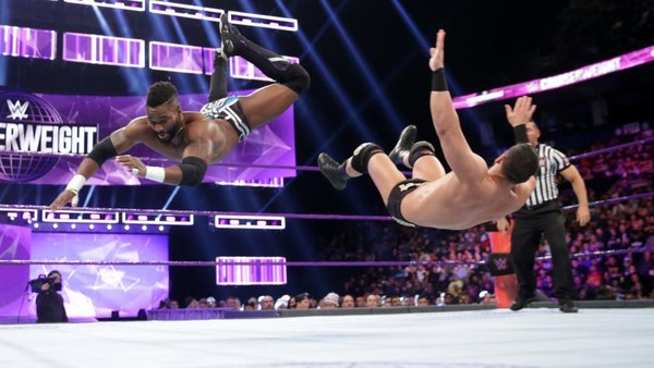 Cedric Alexander Ariya Daivari