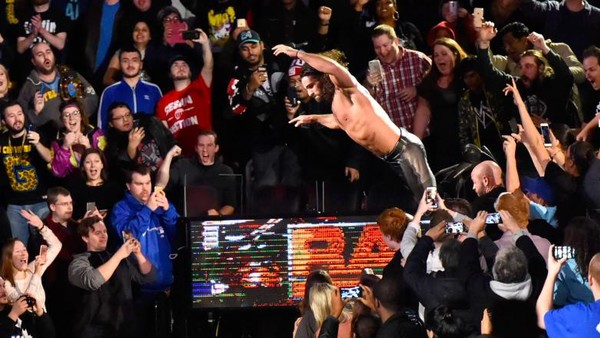 Seth Rollins Dive