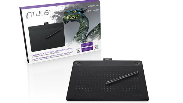 Wacom Intuos 3d Gallery 5 G