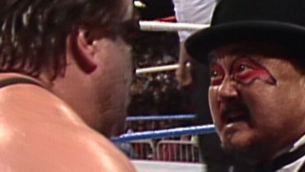 Mr Fuji Survivor Series 1988