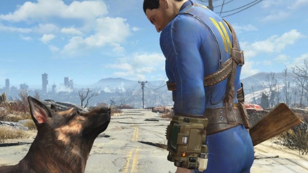 Fallout 4 Dogmeat