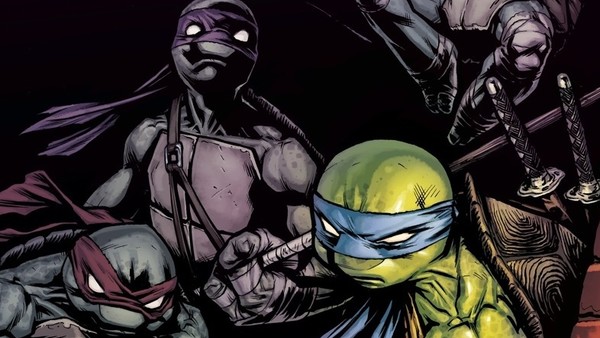 Teenage Mutant Ninja Turtles IDW