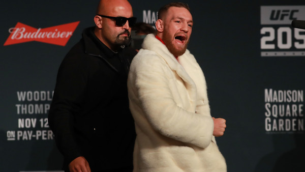 Conor McGregor UFC 205: Press Conference