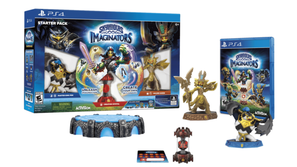 Skylanders Imaginators Standard Ps4