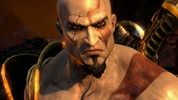 kratos angry face