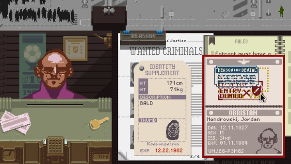 Papers Please - Ending 9 