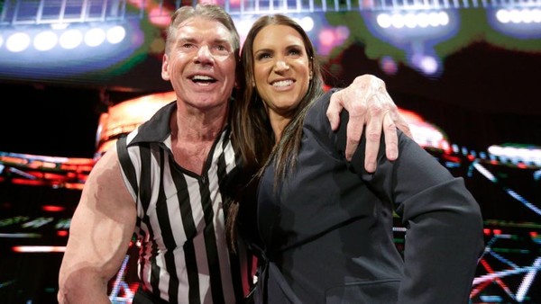 vince mcmahon stephanie mcmahon