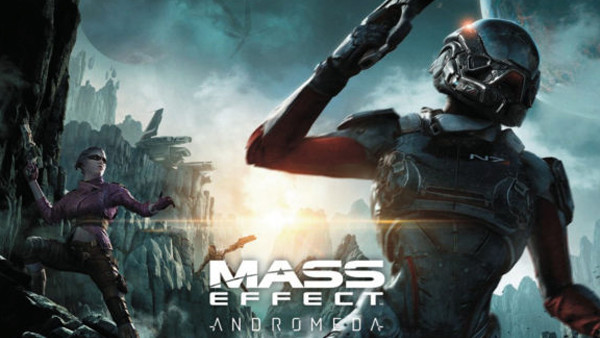 Mass Effect Andromeda Cover