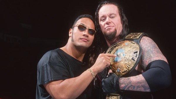 The Rock The Undertaker