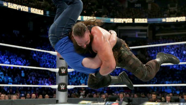 Braun Strowman Dean Ambrose