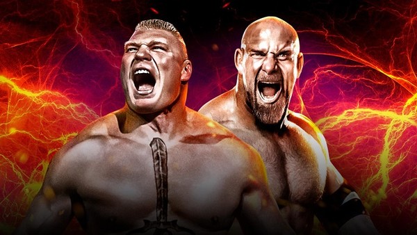 Brock Lesnar Vs Goldberg 2016 1 