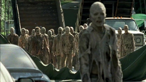 The Walking Dead Sandy Zombies