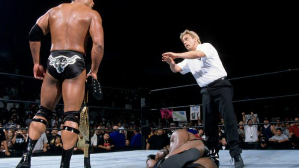 The Rock Booker T SummerSlam 2001