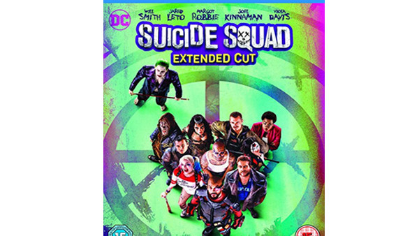 Suicide Squad Bluray