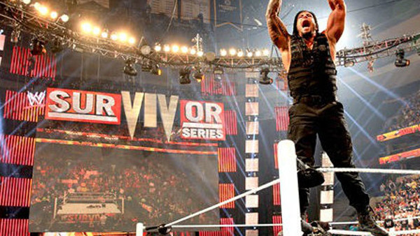 Roman Reigns Survivor Series 2013