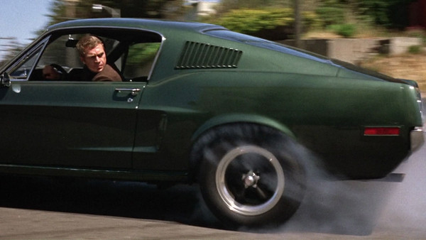 Bullitt Burnout