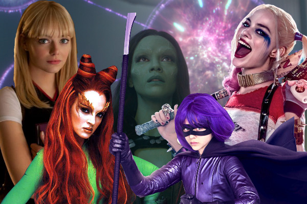 20 Best Female Characters In Comic Book Movies - Ranked