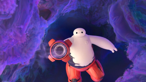 Baymax Sacrifice Big Hero 6