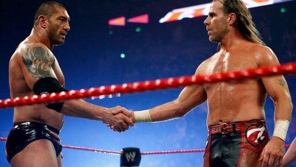 Batista And Shawn Michaels