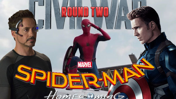 Spider Man Homecoming Civil War