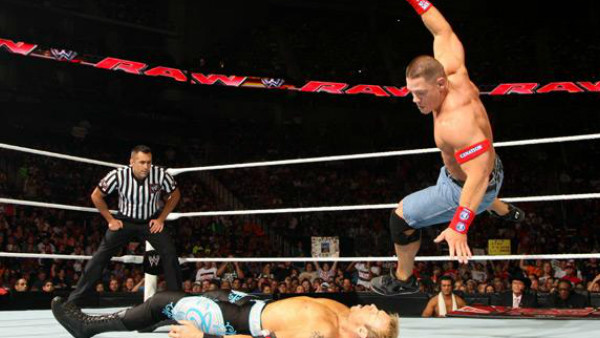 10 Wwe Superstars John Cena Only Wrestled Once – Page 6