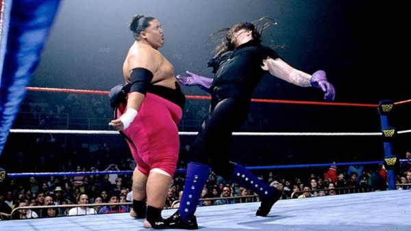 Undertaker Vs Yokozuna