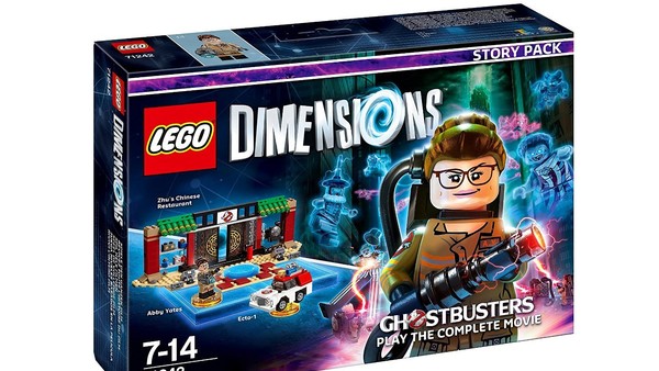 Lego Dimensions Ghostbusters