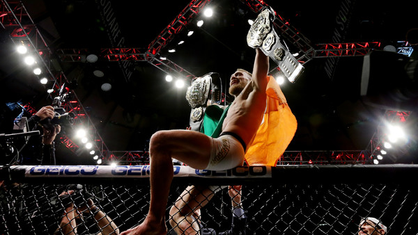 UFC 205: Alvarez v McGregor