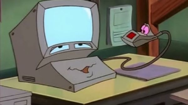 The Computer From The Brave Little Toaster