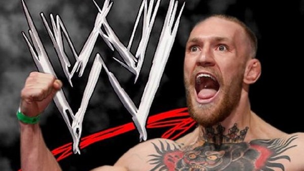 Conor McGregor WWE