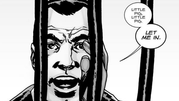 The Walking Dead Daryl Morse Code Cover