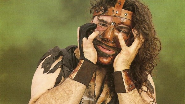 mankind wrestler