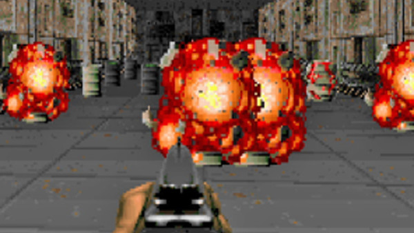 Doom Explodin Barrels