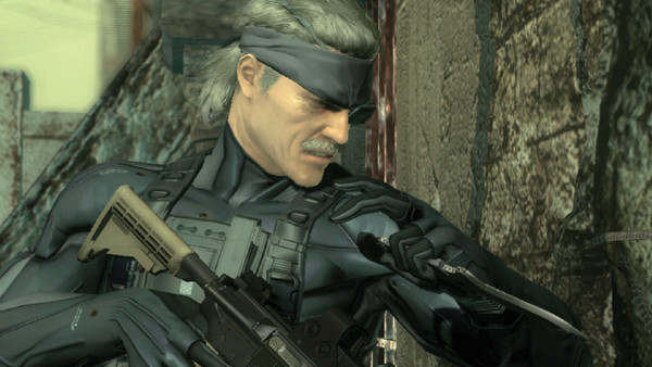 Metal Gear Solid 4 Old Snake 